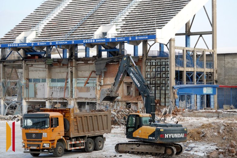 Центральный стадион профсоюзов январь 2026