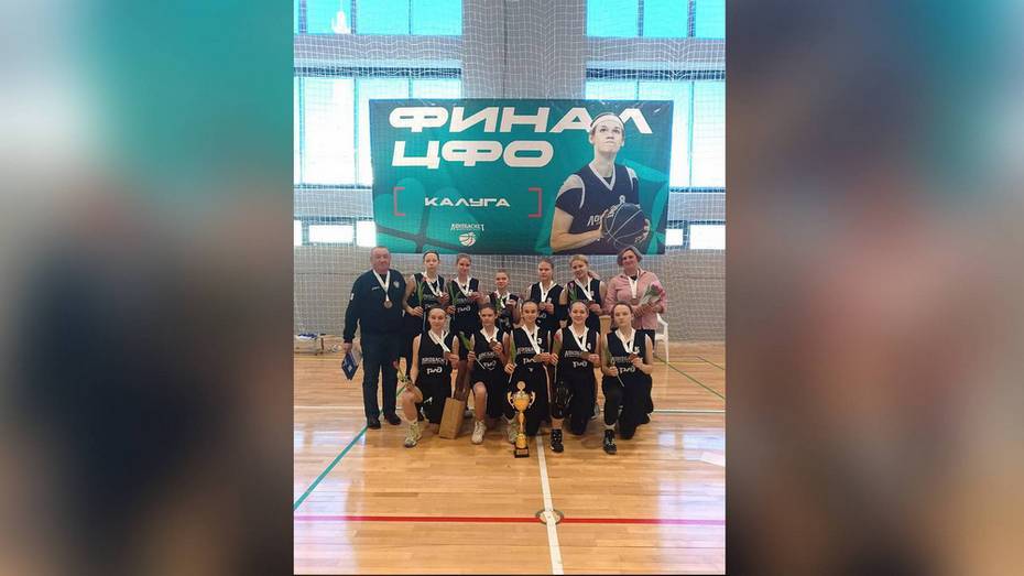 Эртильские баскетболистки завоевали «бронзу» в окружном финале чемпионата школьных команд