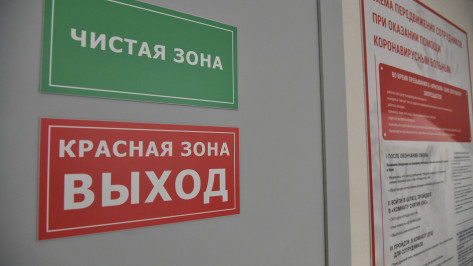 Воронежцы заняли 2,2 тыс мест в ковидных стационарах