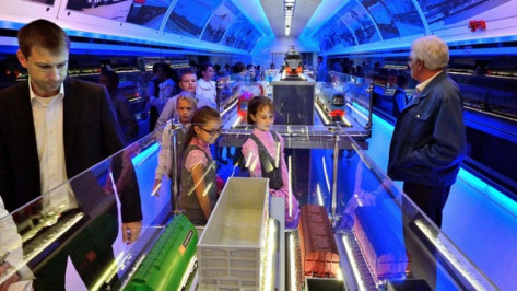 Поезд-музей привезет в Воронеж выставку железнодорожных инноваций