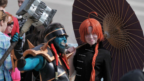 Всероссийский фестиваль японской анимации откроется в Воронеже 29 апреля 