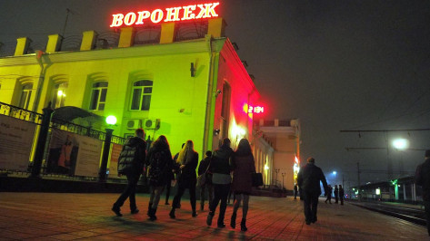 В День города из Воронежа запустят дополнительную вечернюю электричку до Графской