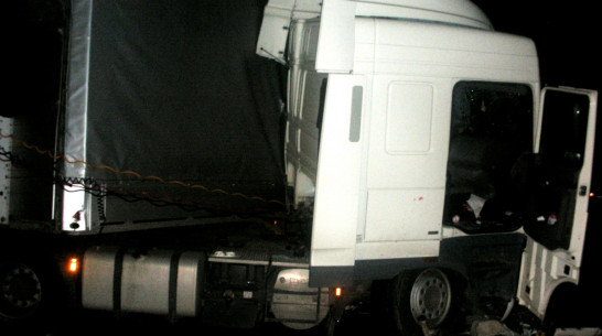 В ДТП с фурой в Воронежской области 2 человека погибли и 6 ранены