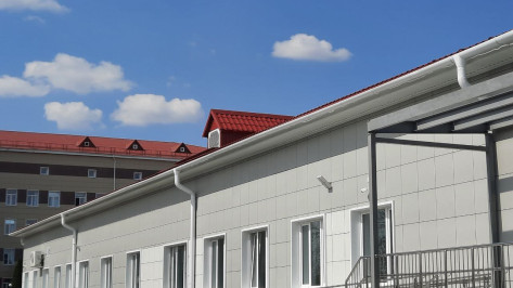 Новая детская поликлиника в Воронежской области примет первых пациентов на следующей неделе