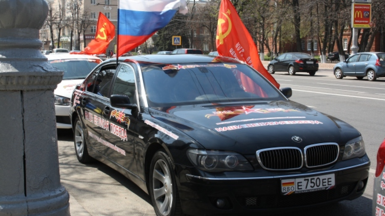 Участники международного автопробега «Наша Великая Победа» добрались до Воронежа
