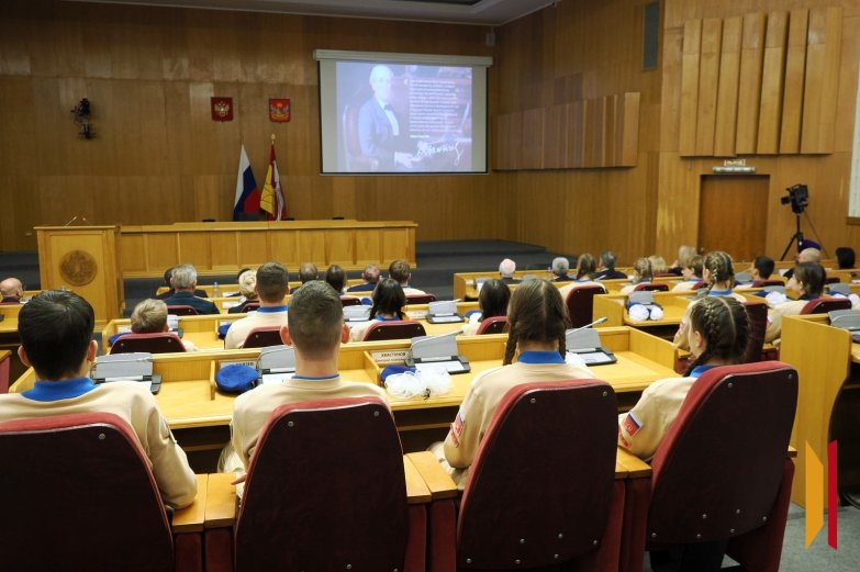 Выставка в облдуме