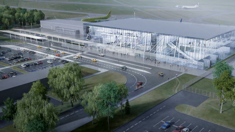 На создание аэровокзального комплекса в Воронеже направят более 5 млрд рублей