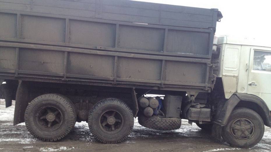 В Воронежской области водитель «КАМАЗа»  насмерть сбил пешехода