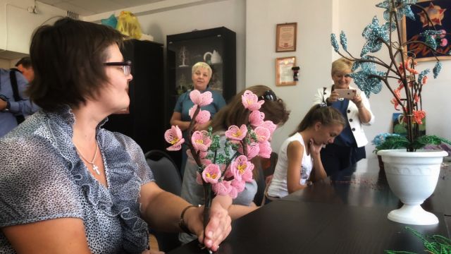 Представители ООН побывали в воронежском центре реабилитации для инвалидов