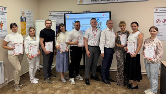 Сотрудники Воронежского института развития образования и Центра охраны и медицины труда прошли обучение на Фабрике бережливых процессов