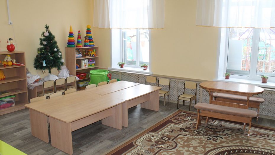 В Петропавловском детском саду ясельные группы перевели в отдельное здание