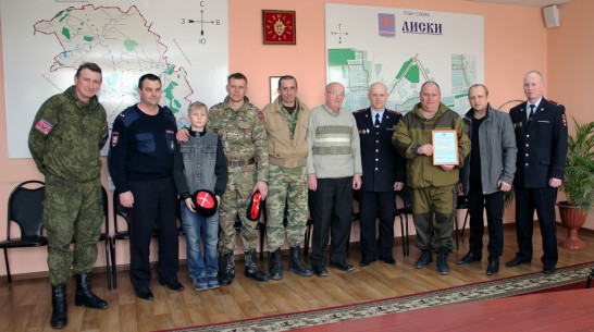 В Лисках создали общественную народную дружину