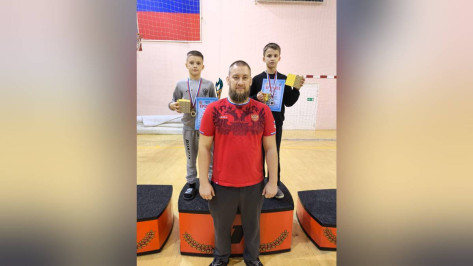 Борцы из Борисоглебска завоевали 2 медали открытого турнира в Рязанской области