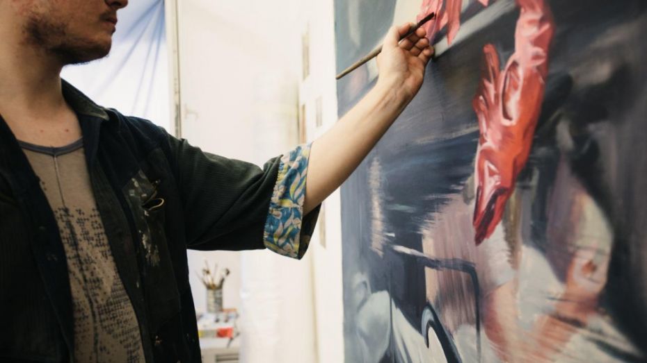 Три воронежских художника прошли первый отбор на премию Кандинского
