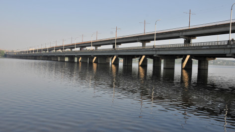Одно из направлений Северного моста в Воронеже перекроют для ремонта 7 июля