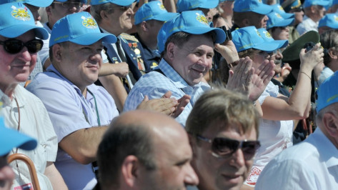 Борисоглебские летчики выступят на параде Победы в Москве