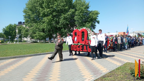 В Таловой прошел торжественный митинг в День Победы