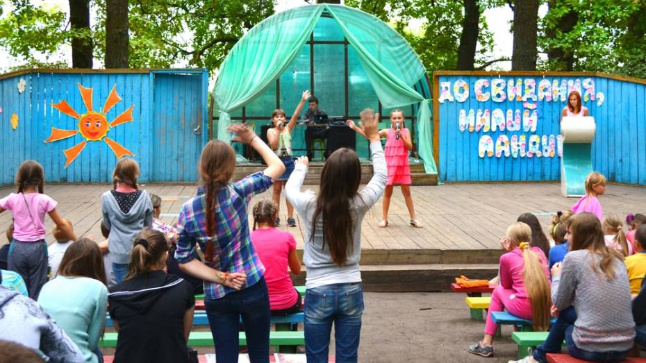 В Семилукском районе объявили конкурс по благоустройству лагеря «Ландыш»