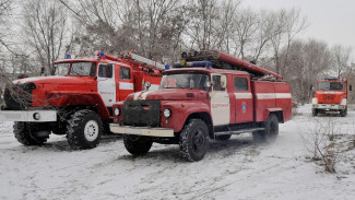 Особый противопожарный режим начнется в Воронежской области 30 декабря