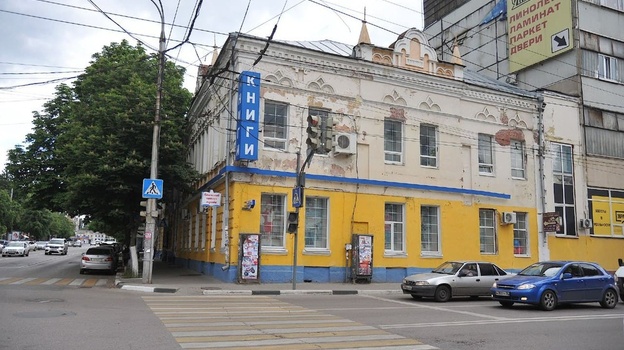 Фирма из Томска подготовит проект по реставрации постоялых домов в Воронеже