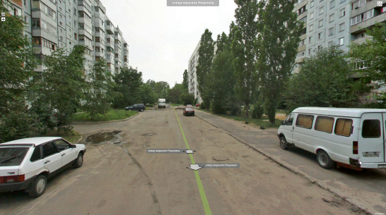 Больше месяца будет перекрыт участок улицы Неделина в Воронеже