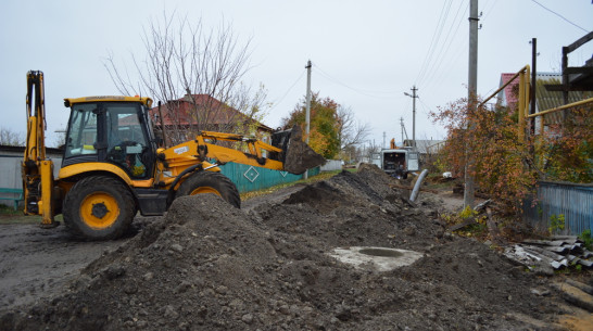 В Воробьевке построят водопровод за 130 млн рублей