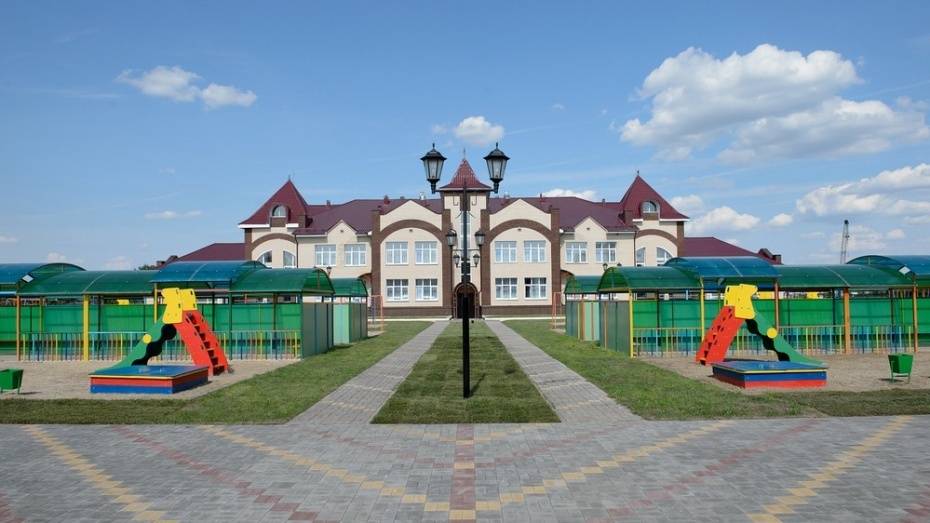Образовательный центр за 1,2 млрд рублей построят в Воронежской области в 2019 году
