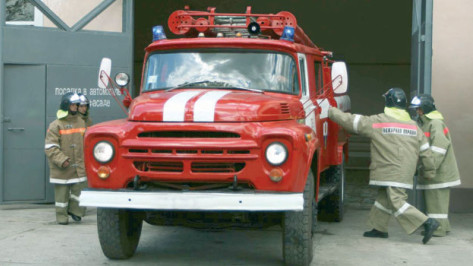 Ольховатские пожарные самые быстрые в области