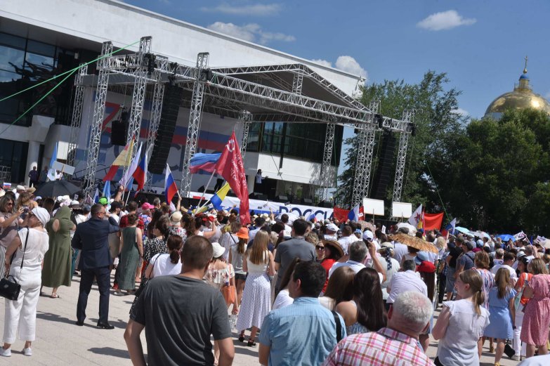 Митинг-концерт «Zа Россию»