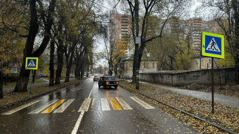 ВАЗ сбил двух 16-летних девочек на пешеходном переходе в Воронеже