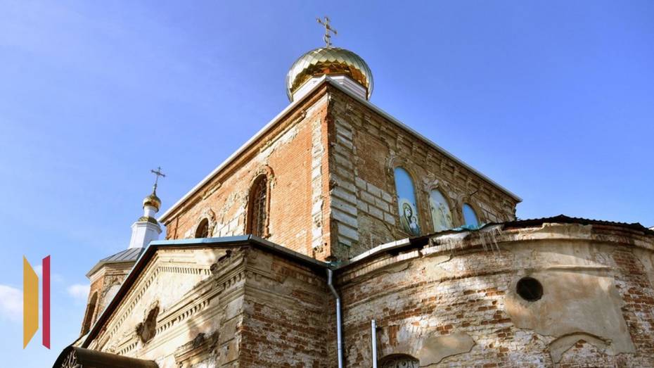 В Воронеже отреставрируют старейшую церковь города