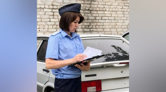 В Воронежской области женщина 2 раза лишилась автомобиля из-за пьяного вождения