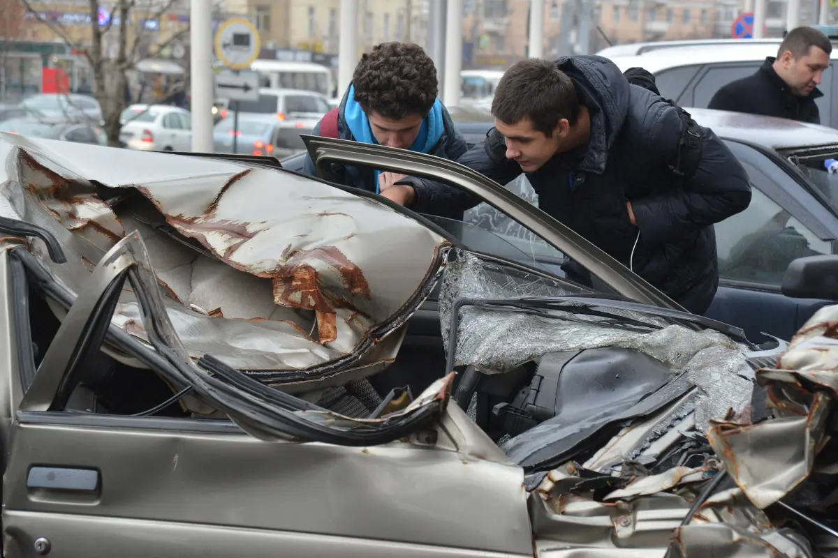 Страшно и хочется плакать. Воронежцам показали покореженные в авариях  автомобили