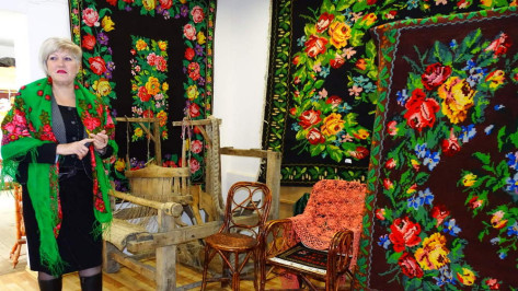 Музей под Воронежем пригласил на виртуальные экскурсии и мастер-класс по ткачеству