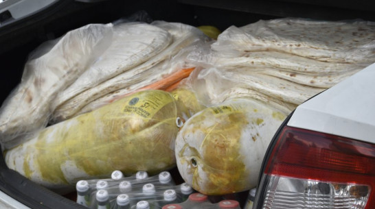 В Воронежской области изъяли 100 кг опасного куриного мяса без документов