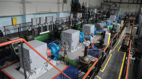 В Воронеже начали поиск подрядчика для возведения водоподъемной станции за 1,2 млрд рублей