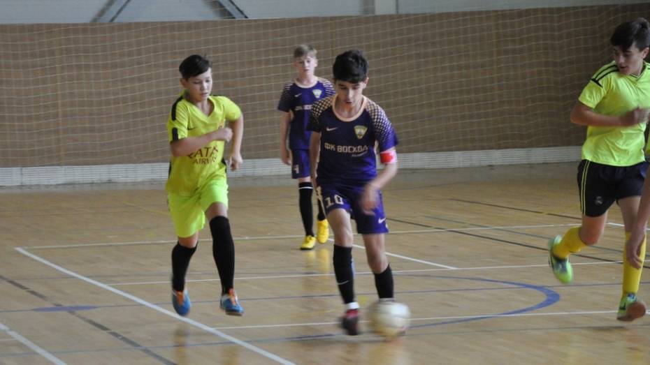 В Репьевке пройдет межрегиональный турнир по мини-футболу среди юношей