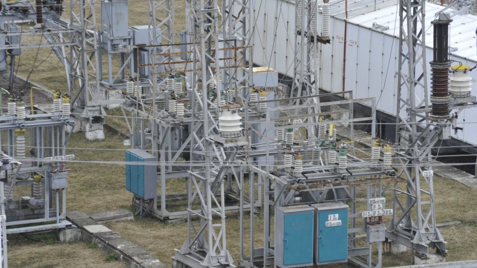 Выработка электроэнергии в Воронежской области снизилась почти на 5%