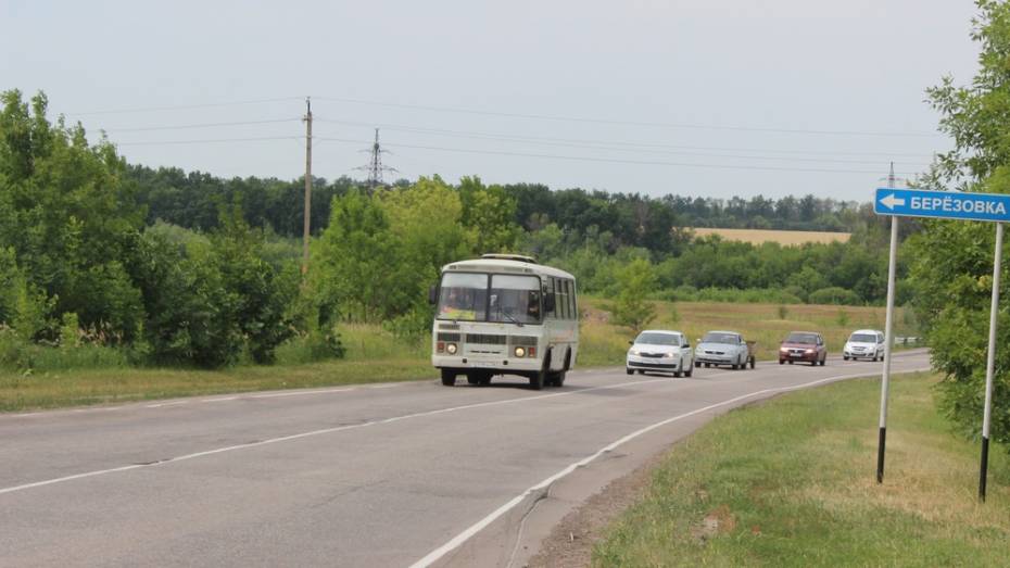 В Таловском районе на строительство дороги выделили более 21 млн рублей