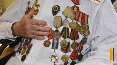 Юбилейные выплаты в честь 80-летия Победы получили 11 тыс воронежских ветеранов