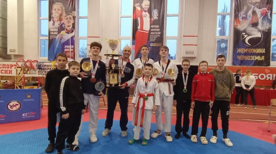 Калачеевцы выиграли 5 золотых медалей на всероссийском турнире по тхэквондо