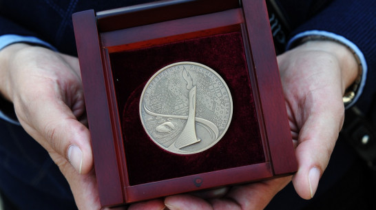 Воронежские врачи скорой помощи получили президентские медали