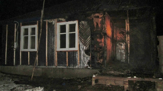 В Борисоглебске при пожаре из-за непотушенной сигареты погиб 76-летний пенсионер