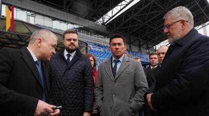 Делегация Парламентского Собрания Союза Беларуси и России посетила Воронеж