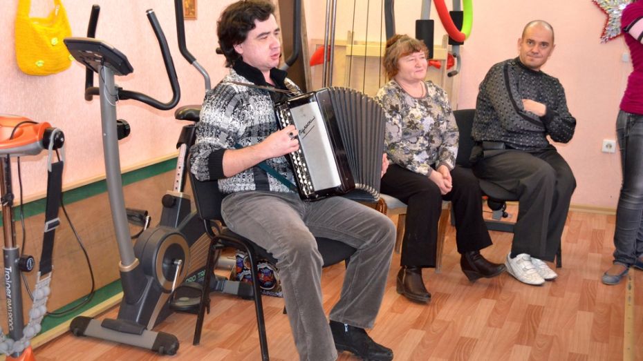 В Семилукском районе стартовал творческий конкурс для инвалидов