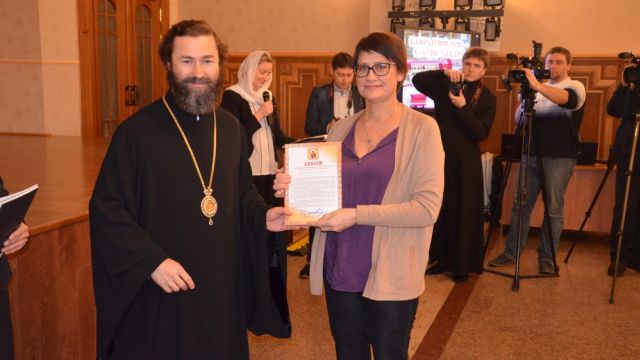 Павловские журналисты стали лауреатами православного конкурса