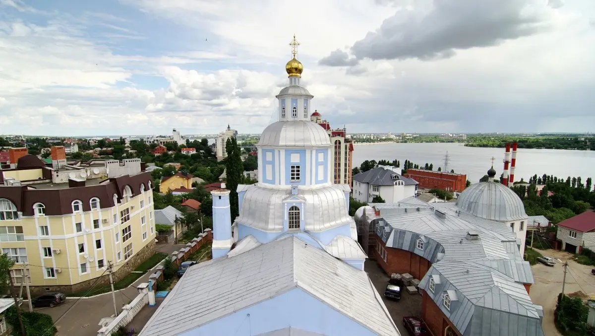 Легенды Воронежа. «Намоленная» Никольская церковь