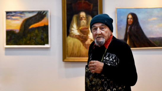 Выставка «Страницы творчества» художника Геннадия Бабенко открылась в Калаче