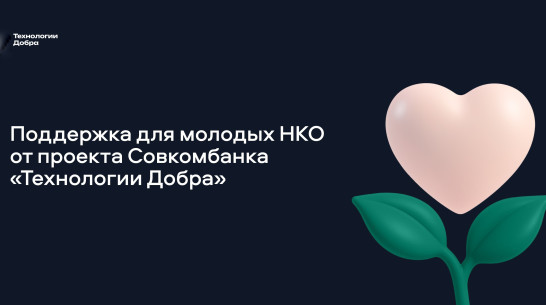«Технологии Добра» от Совкомбанка открывают программу поддержки для молодых НКО