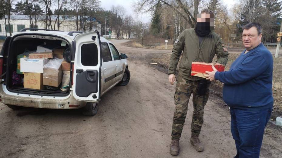 Верхнемамонцы передали в зону СВО беспилотник